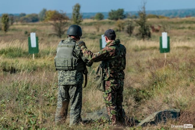 Зі стрільбами та кулішем: як на Волині відзначали День бійця тероборони. ФОТО