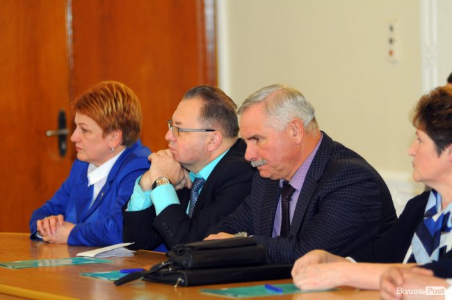 Зустріч Марини Порошенко з керівниками органів місцевого самоврядування в Луцьку