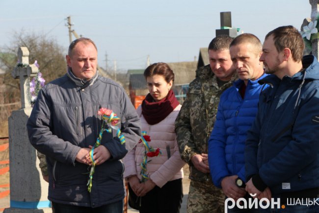 Пам'ять не згасає: на Волині вшанували загиблого Героя. ФОТО