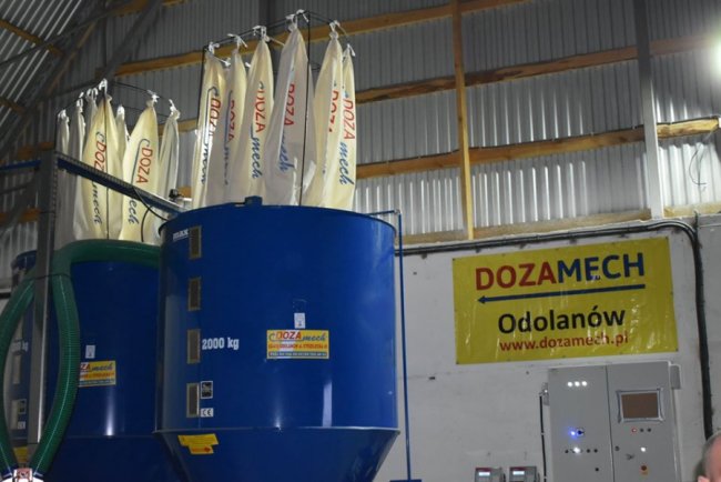 У селі на Волині збудували молочний комплекс за європейськими технологіями. ФОТО