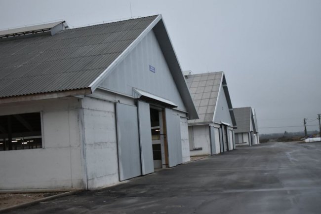 У селі на Волині збудували молочний комплекс за європейськими технологіями. ФОТО