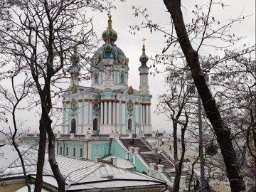 Після 11 років реставрації у столиці офіційно відкрили Андріївську церкву. ФОТО