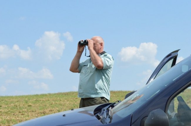 Як на Волині мисливці полювали на пернатих. ФОТО