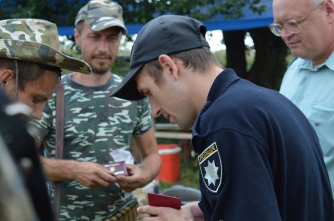 Як на Волині мисливці полювали на пернатих. ФОТО