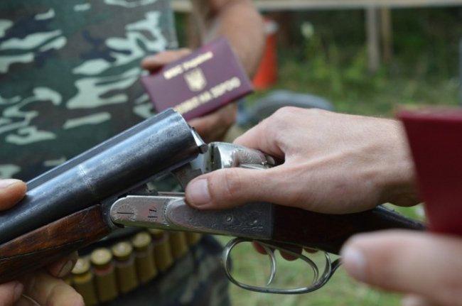 Як на Волині мисливці полювали на пернатих. ФОТО
