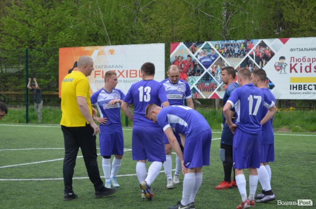 Спорт, що наближає перемогу: команда «Кромберга» з футзалу – серед кращих на турнірі у підтримку ЗСУ