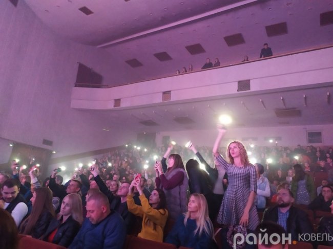 У Ковелі «відгримів» концерт «Бумбоксу». ФОТО