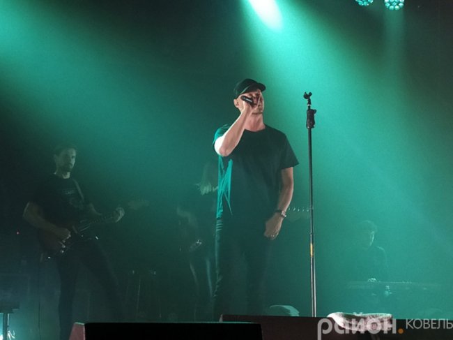 У Ковелі «відгримів» концерт «Бумбоксу». ФОТО