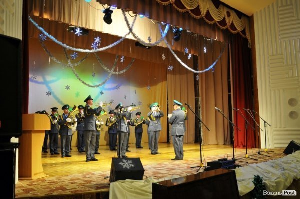 Фото з першого «дня народження» патрульної поліції Луцька