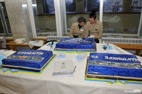 Фото з першого «дня народження» патрульної поліції Луцька