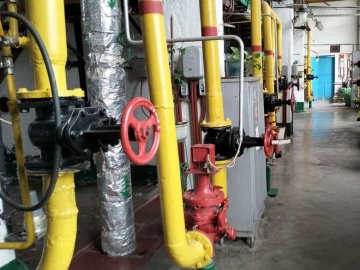 Через потепління у Луцьку зупинили частину котелень