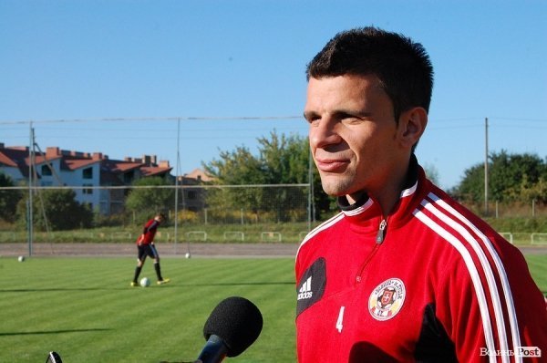 Футболісти «Волині» готуються до гри з «Металістом». ФОТО