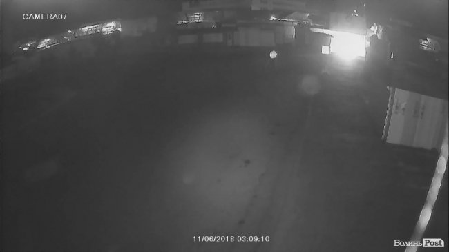 Пожежа на Завокзальному ринку