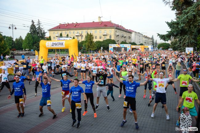 У Луцьку відбувся «Лучеськ півмарафон 2020». ФОТОРЕПОРТАЖ
