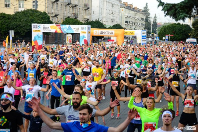 У Луцьку відбувся «Лучеськ півмарафон 2020». ФОТОРЕПОРТАЖ