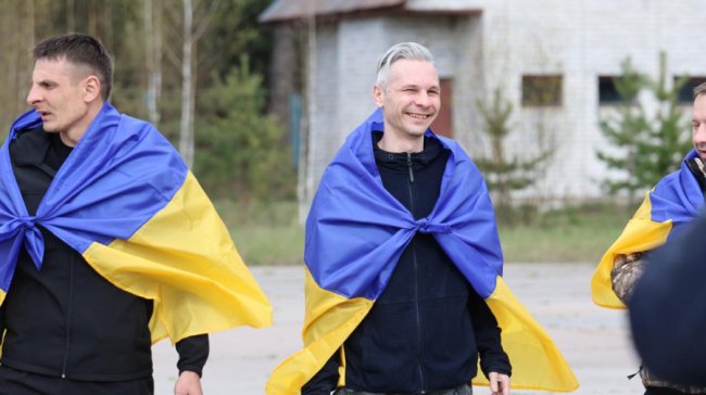 З російського полону звільнили ще 193 українців