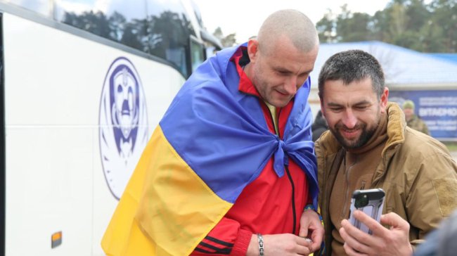 З російського полону звільнили ще 193 українців