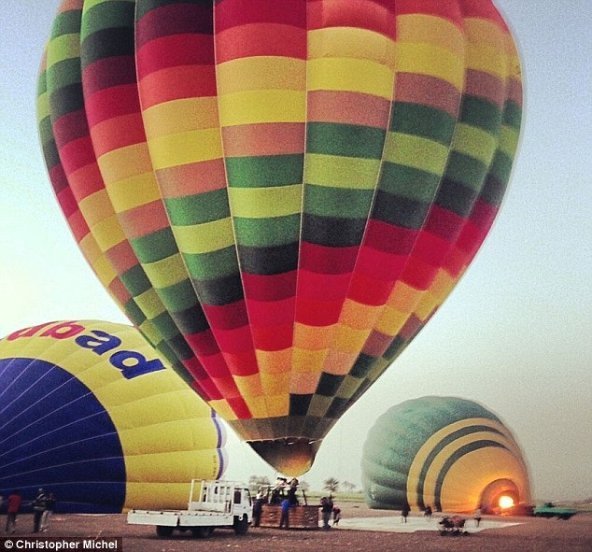 У Єгипті впала повітряна куля, загинули туристи. ФОТО