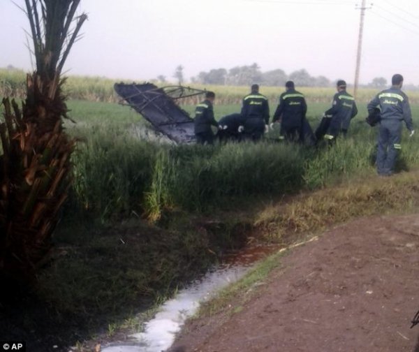 У Єгипті впала повітряна куля, загинули туристи. ФОТО