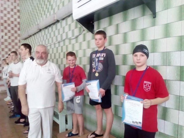 В Луцьку відбувся регіональний турнір з плавання «Водолій». ФОТО