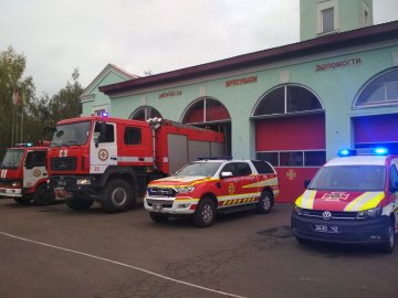 Минулої доби надзвичайники двічі їздили на аварійно-рятувальні роботи