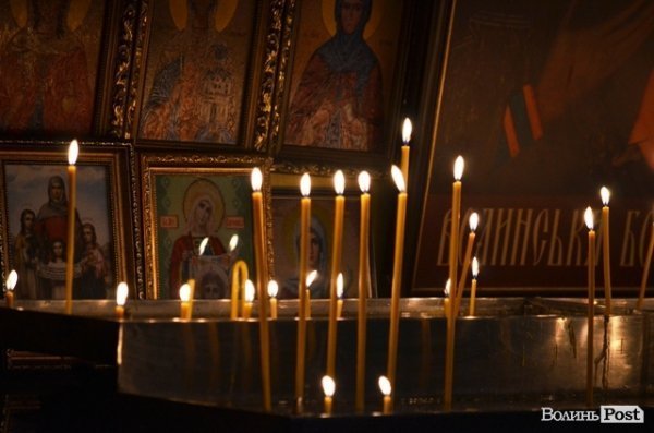 Посвята студентів Волинської богословської академії. ФОТО