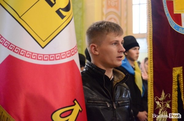 Посвята студентів Волинської богословської академії. ФОТО