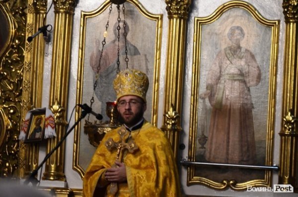 Посвята студентів Волинської богословської академії. ФОТО