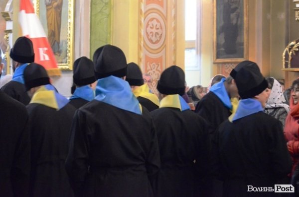 Посвята студентів Волинської богословської академії. ФОТО