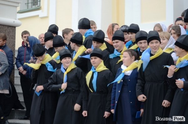 Посвята студентів Волинської богословської академії. ФОТО
