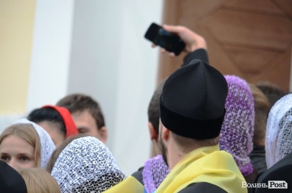 Посвята студентів Волинської богословської академії. ФОТО