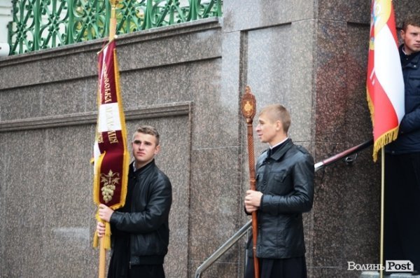 Посвята студентів Волинської богословської академії. ФОТО