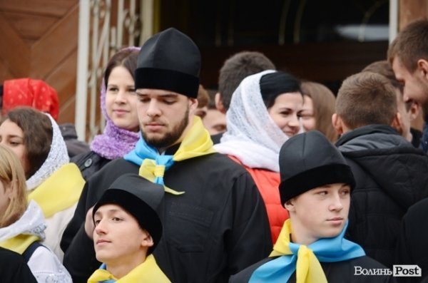 Посвята студентів Волинської богословської академії. ФОТО