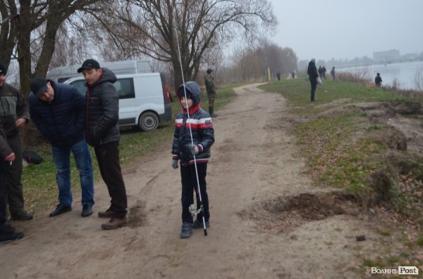 У Ковелі відбувся фестиваль берегового спінінгу. ФОТО