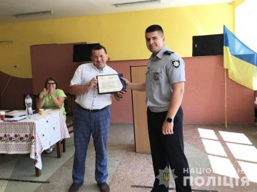 Голова волинської громади отримав подяку від Авакова. ФОТО