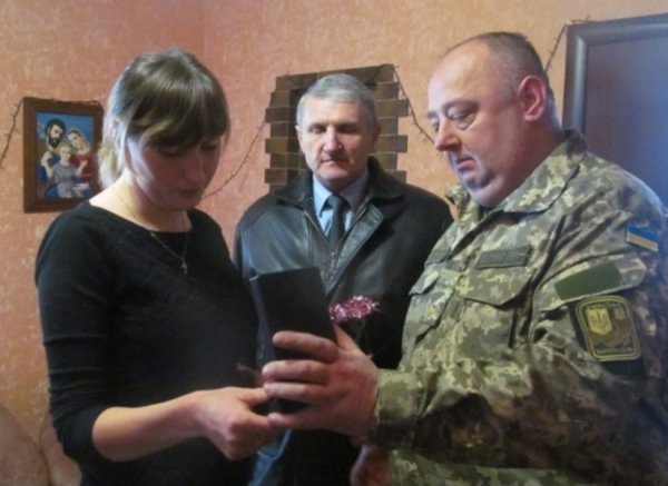 Волинського солдата нагородили орденом посмертно