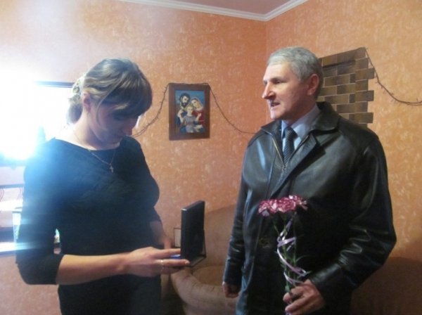 Волинського солдата нагородили орденом посмертно