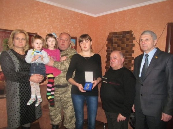 Волинського солдата нагородили орденом посмертно