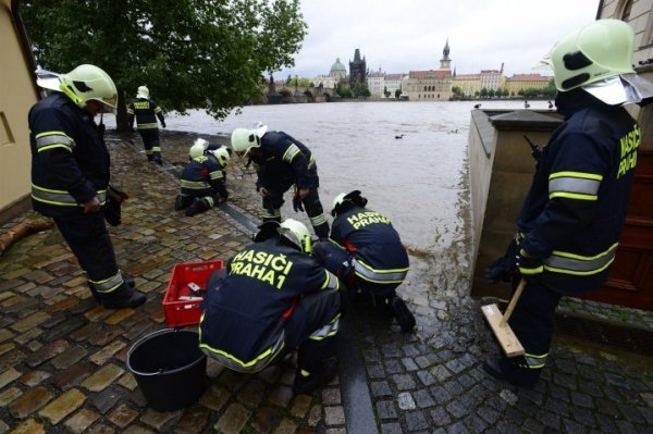 Потоп у Чехії. ФОТО. ВІДЕО
