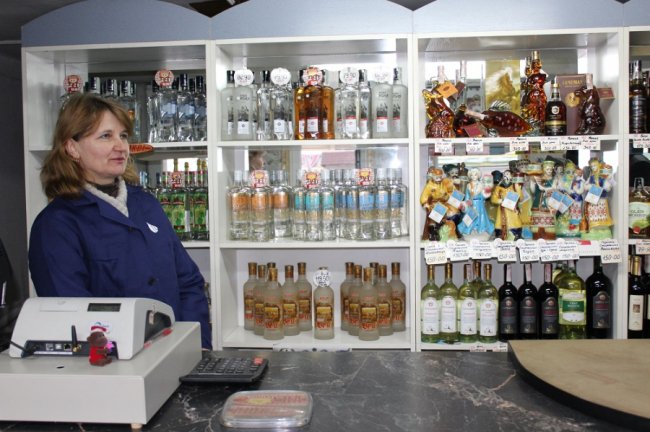 Волинську горілку експортуватимуть у Німеччину. ФОТО