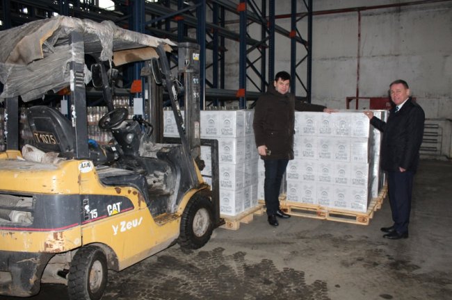 Волинську горілку експортуватимуть у Німеччину. ФОТО