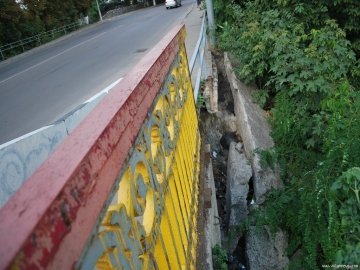 У Луцьку панують ремонтувати мости, щоб «не було проблем»