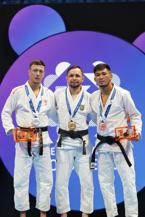 Військовослужбовець з Луцька – триразовий чемпіон Всесвітніх Ігор з джиу-джитсу