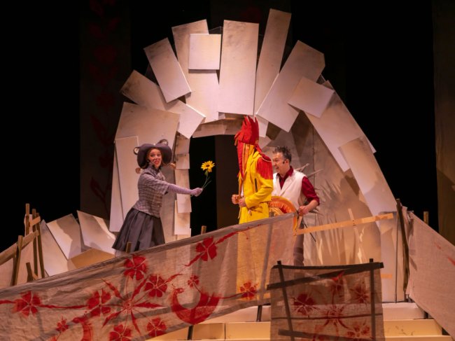 Істинні цінності не купиш за гроші: театральний анонс у Луцьку на 28 січня – 2 лютого