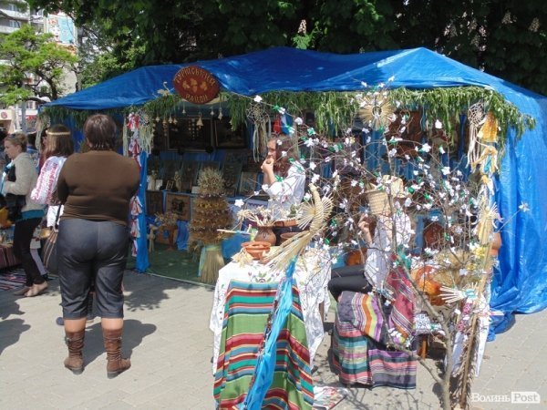 День Європи у  Луцьку. ФОТО