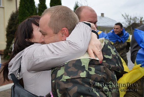 На Волинь зі сходу повернулися інспектори ДАІ. ФОТО. ВІДЕО