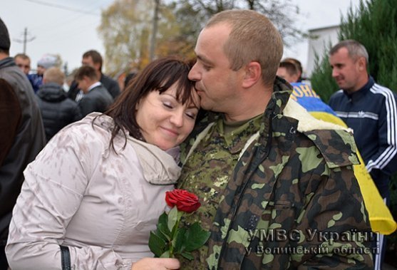 На Волинь зі сходу повернулися інспектори ДАІ. ФОТО. ВІДЕО