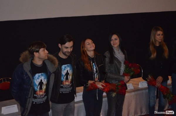 У Луцьку презентували «Тіні незабутих предків». ФОТО