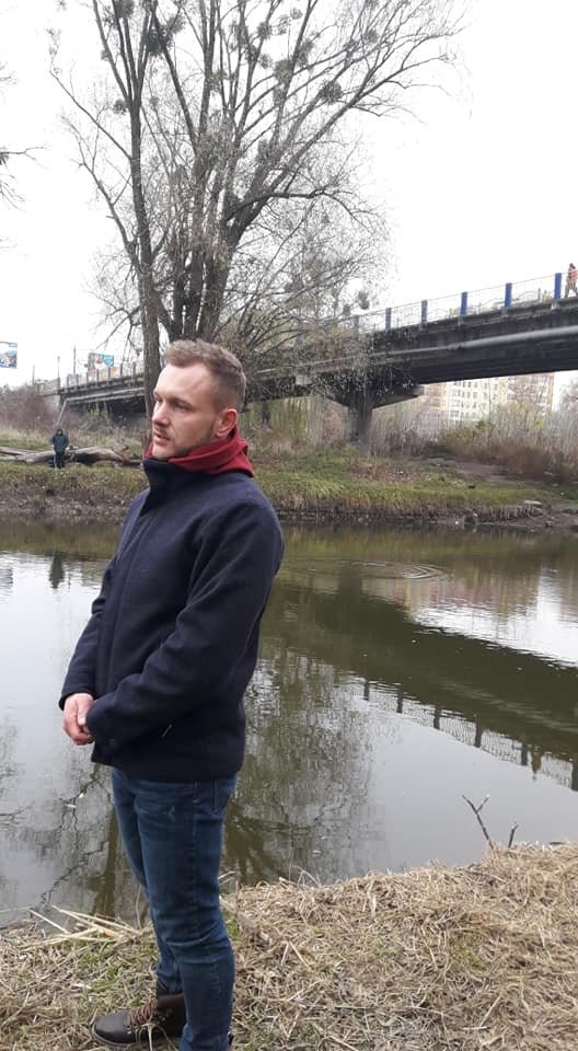 Хто врятував дідуся, який стрибнув з луцького мосту. ФОТО