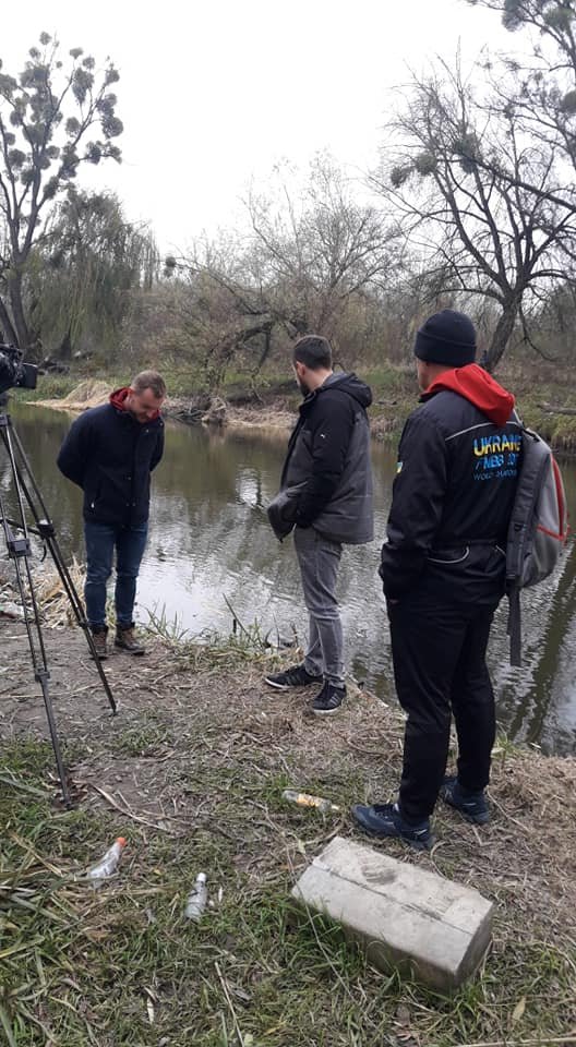 Хто врятував дідуся, який стрибнув з луцького мосту. ФОТО